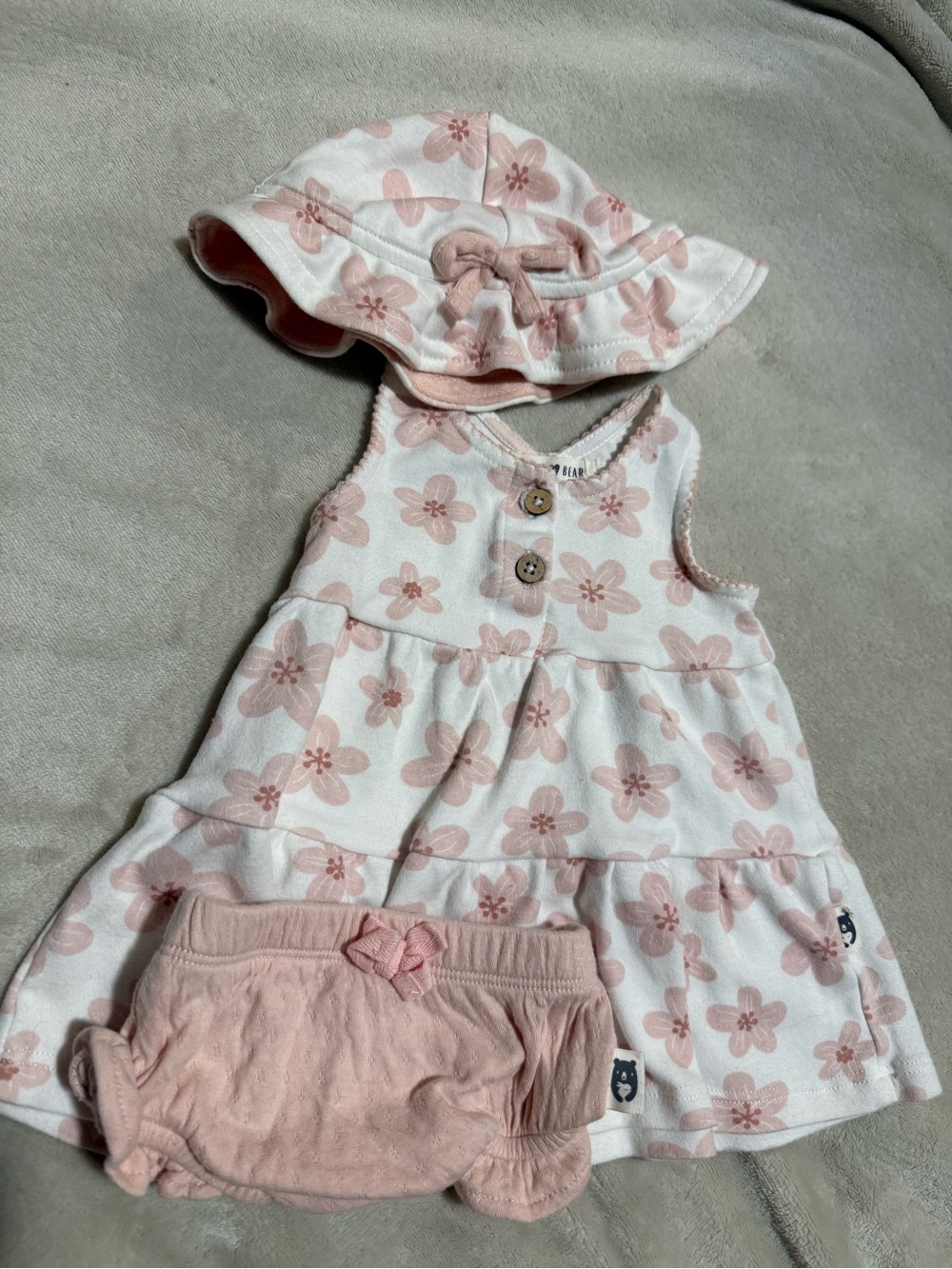 Rabbit & Bear Set